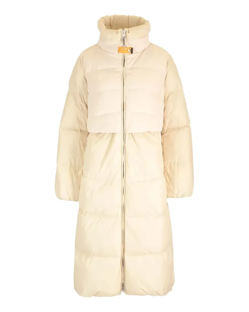 Parajumpers Eyma zip-up padded coat - Nude Nude