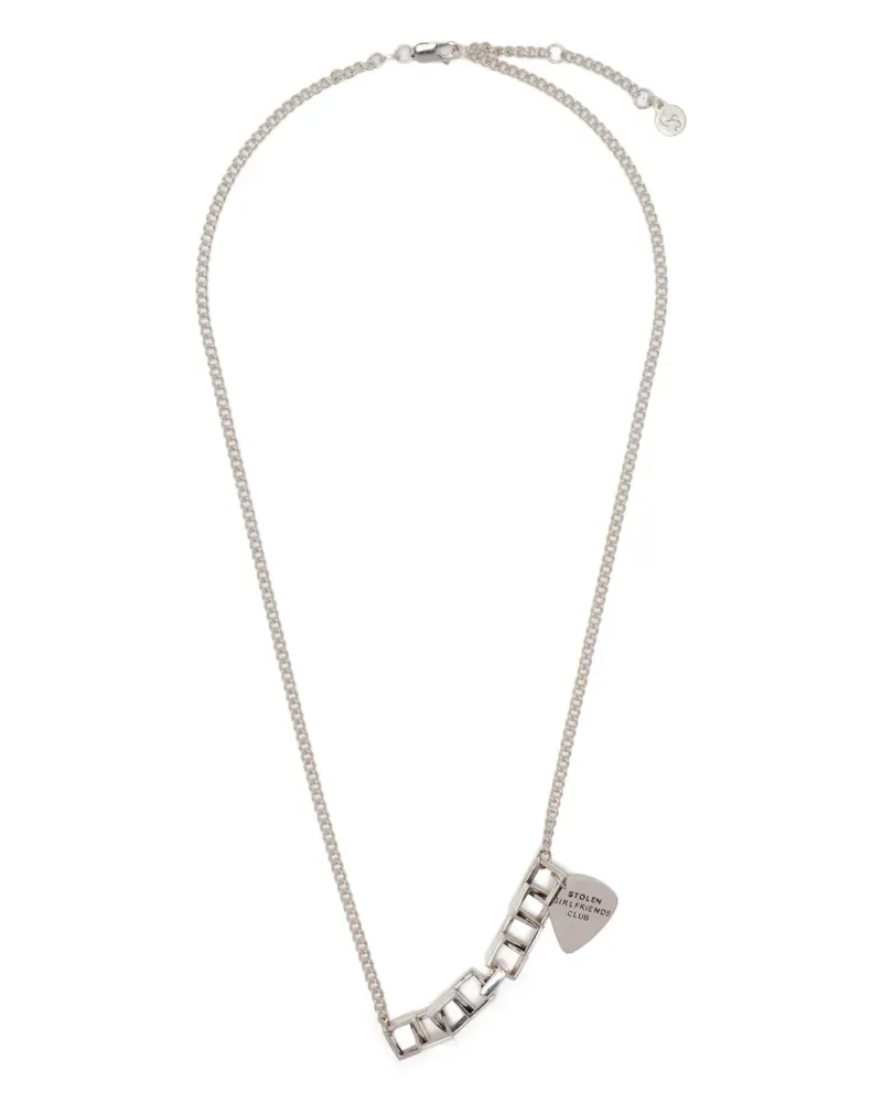 Stolen Girlfriends Club Death Metal Halskette - Silber Silber