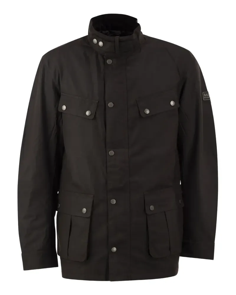 Barbour Gewachste Tourer Duke Jacke - Braun Braun