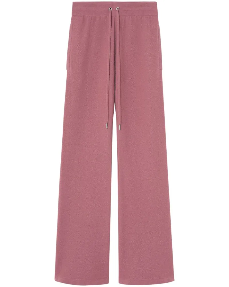 Versace Schlaghosen - Rosa Rosa