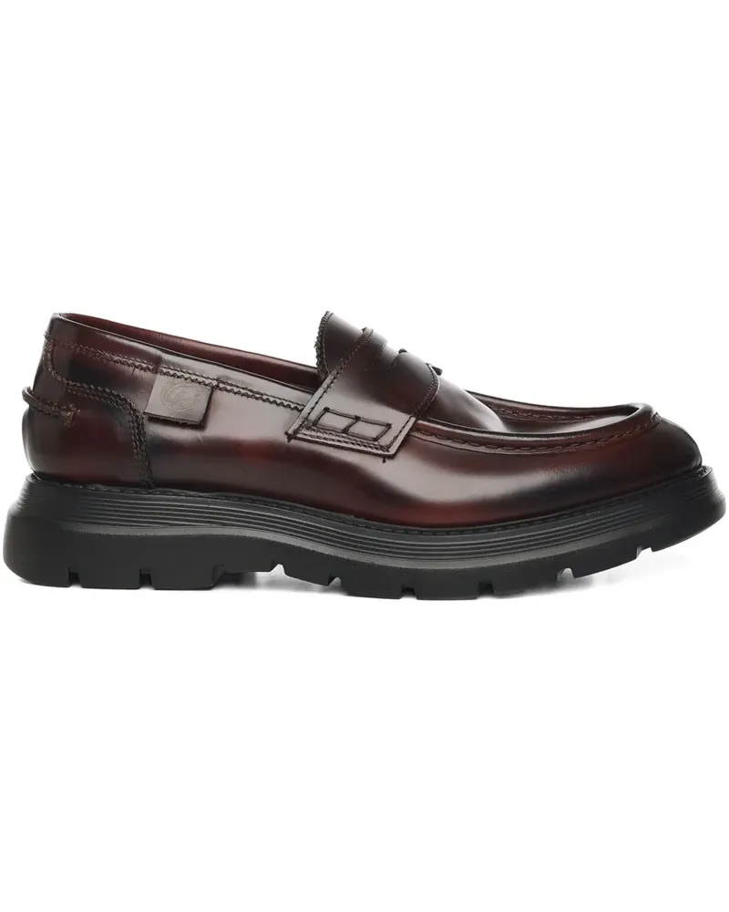 Giuliano Galiano Bryan Mocassins Loafer - Braun Braun