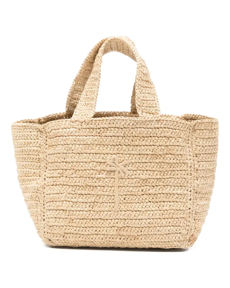 Manebí small Zuma tote bag - Nude Nude