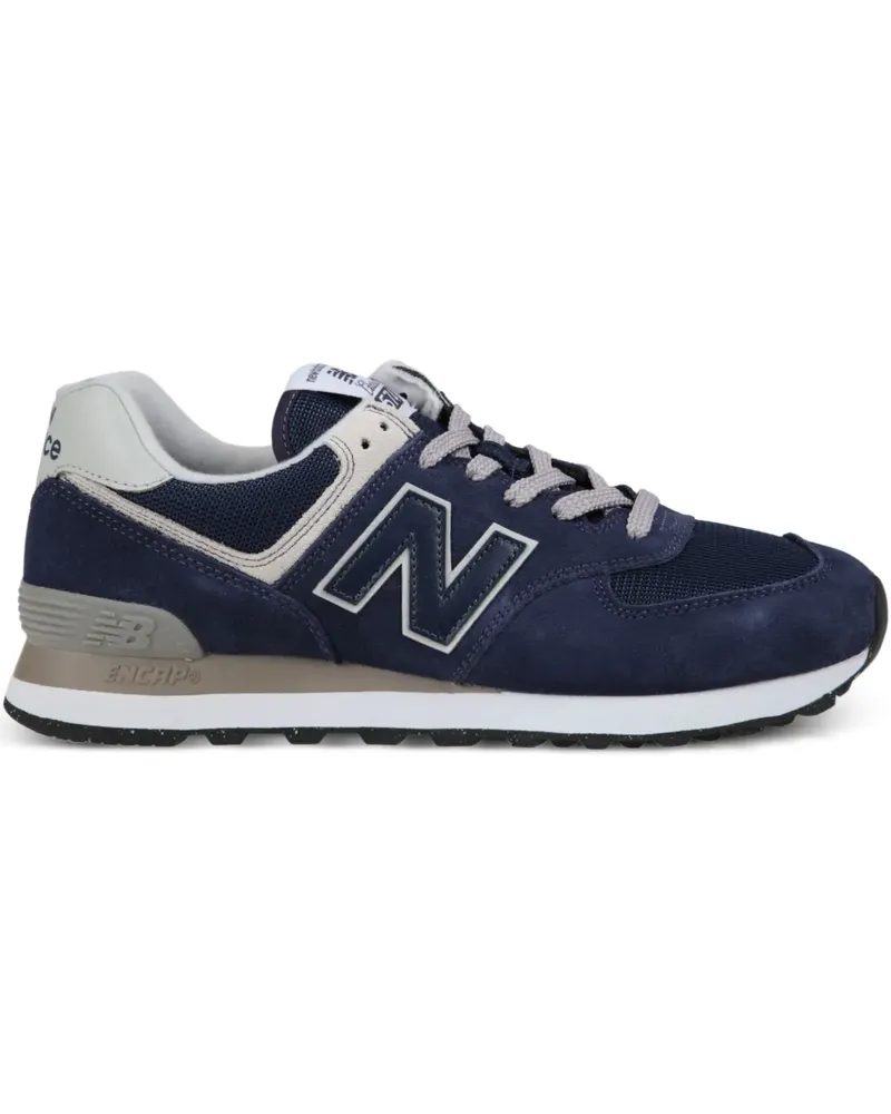 New Balance 574 Sneakers mit Schnürung - Blau Blau