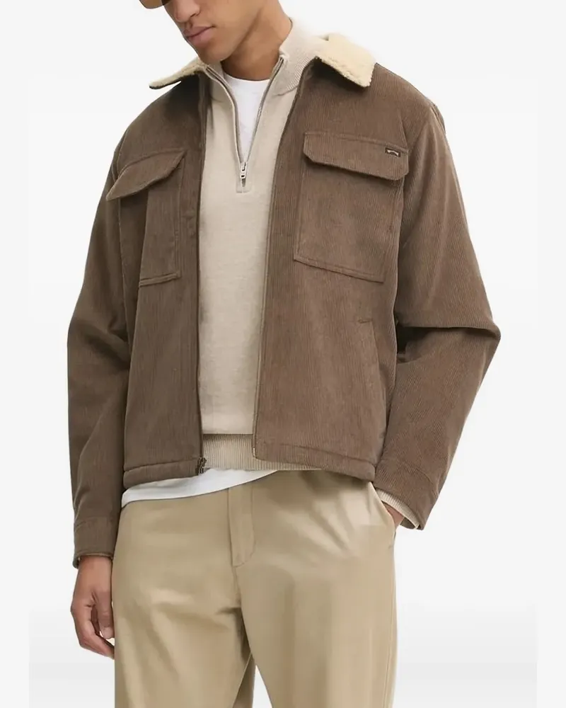 Billabong Klassische Cordjacke - Nude Nude