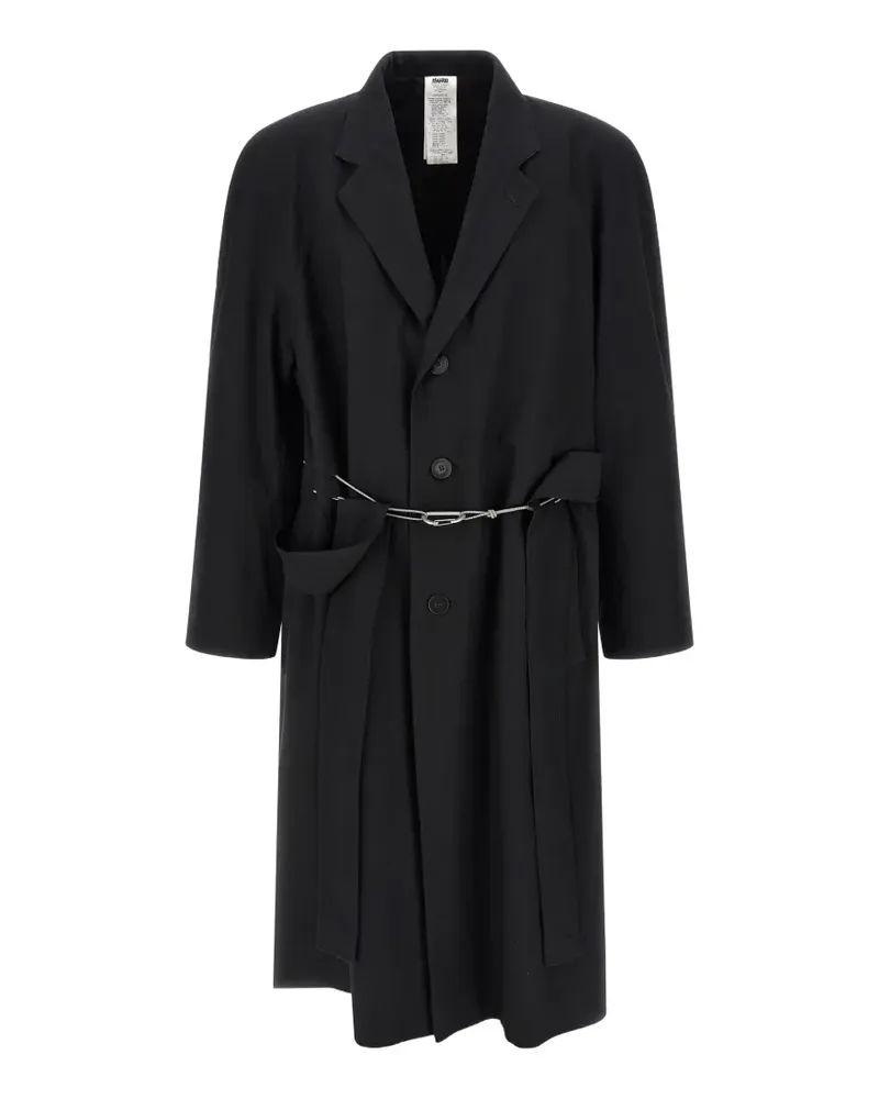 Magliano belted trench coat - Schwarz Schwarz