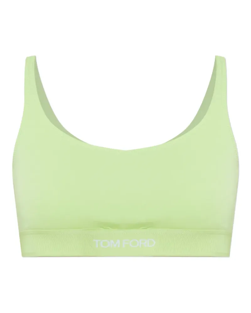 Tom Ford BH mit Logo - Grün Grün