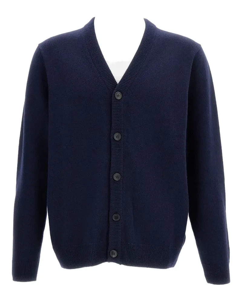 Paul Smith Cardigan mit V-Ausschnitt - Blau Blau
