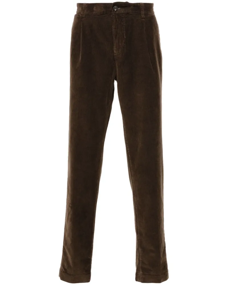 Peserico Hose aus Cord - Braun Braun