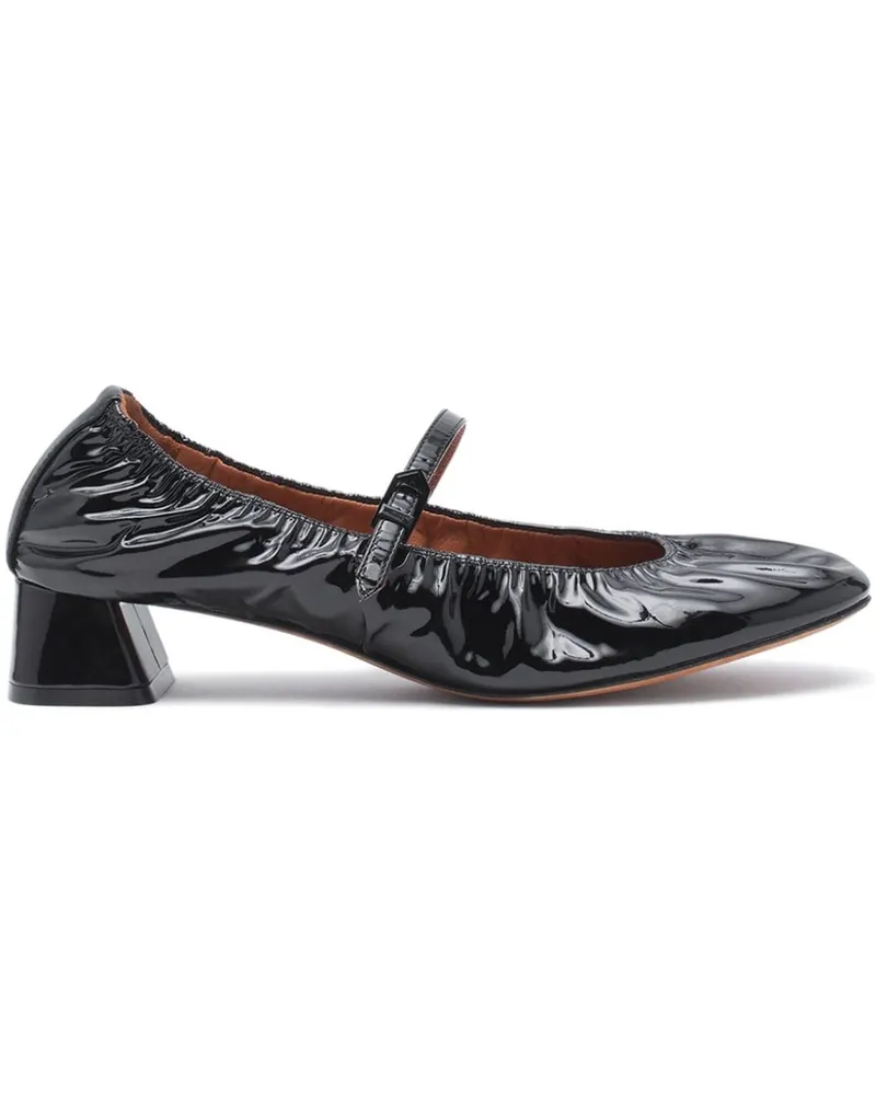 Lanvin Ballerinas mit Wedge-Absatz - Schwarz Schwarz