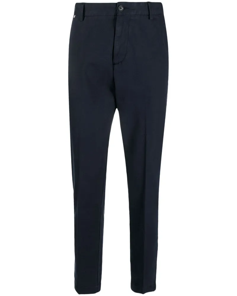 HUGO BOSS Klassische Tapered-Hose - Blau Blau