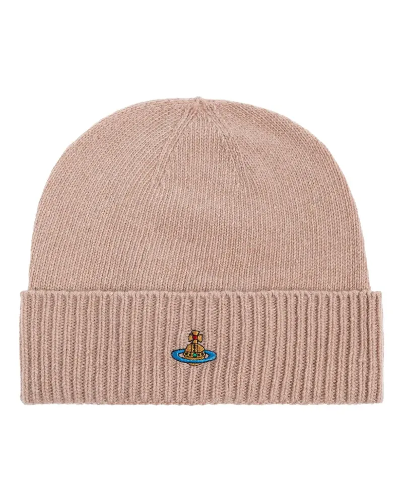 Vivienne Westwood cashmere beanie - Rosa Rosa