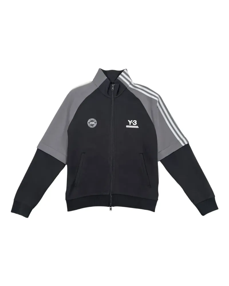Y-3 x Neighborhood Sweatshirt mit Reißverschluss - Schwarz Schwarz