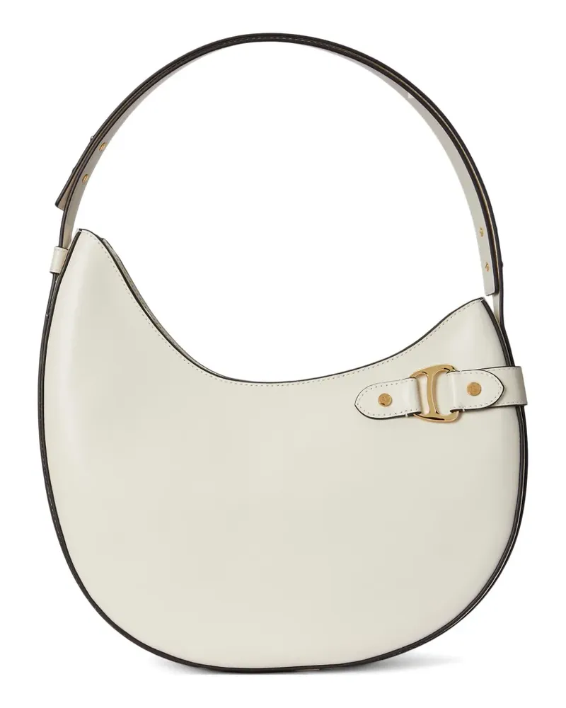 Ralph Lauren Große Trisha Schultertasche - Nude Nude
