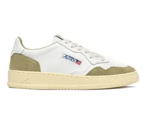 Medalist Sneakers mit Kontrasteinsatz - Weiß