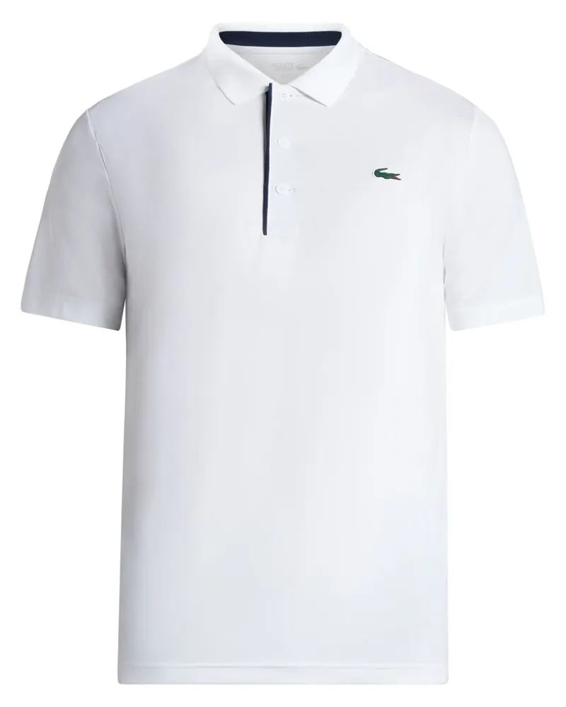 Lacoste Ultra Dry Poloshirt Weiß