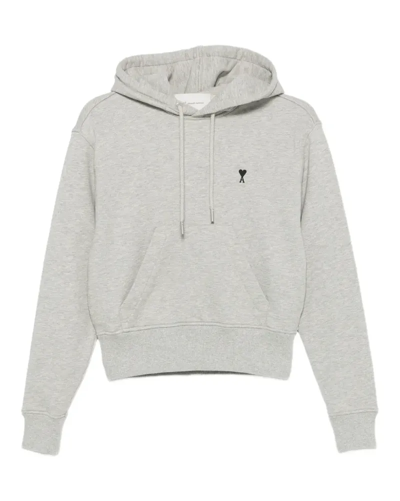 AMI Paris Ami De Coeur' Hoodie - Grau Grau