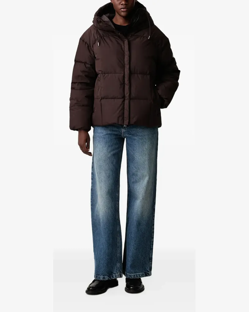 Pyrenex Harmonie Kapuzenjacke - Braun Braun