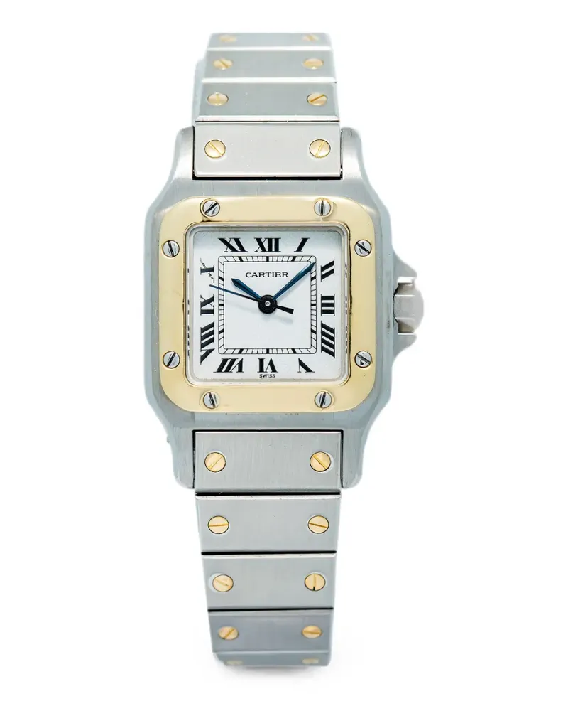 Cartier Santos Carree 24mm watch - Weiß Weiß
