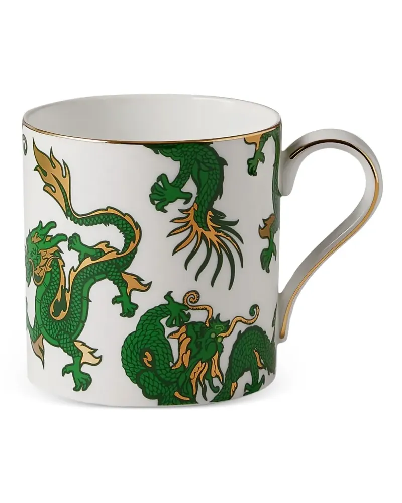 Shanghai Tang Jade Dragon Tasse - Weiß Weiß