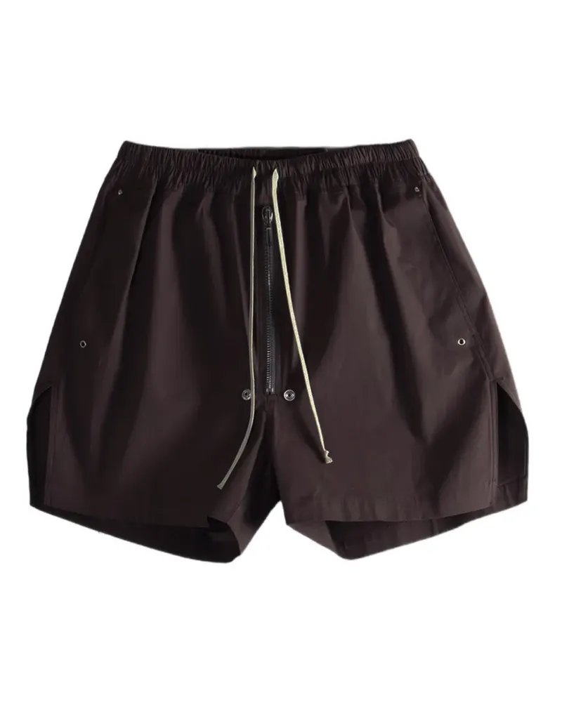 Rick Owens Bela boxers drawstring shorts - Braun Braun