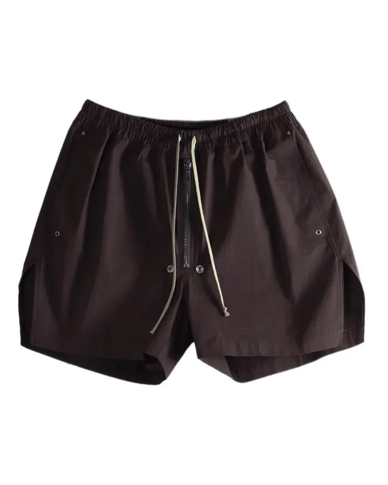 Rick Owens Bela boxers drawstring shorts - Braun Braun