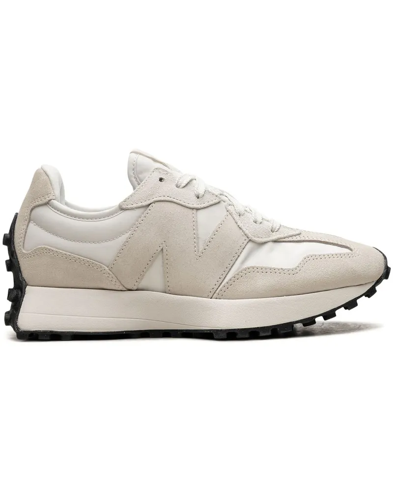 New Balance 327 Sneakers mit Logo-Patch - Nude Nude