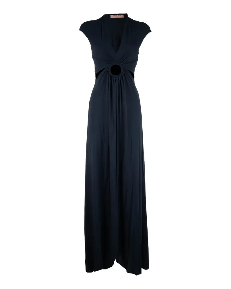 Chiara Boni V-neck dress - Blau Blau