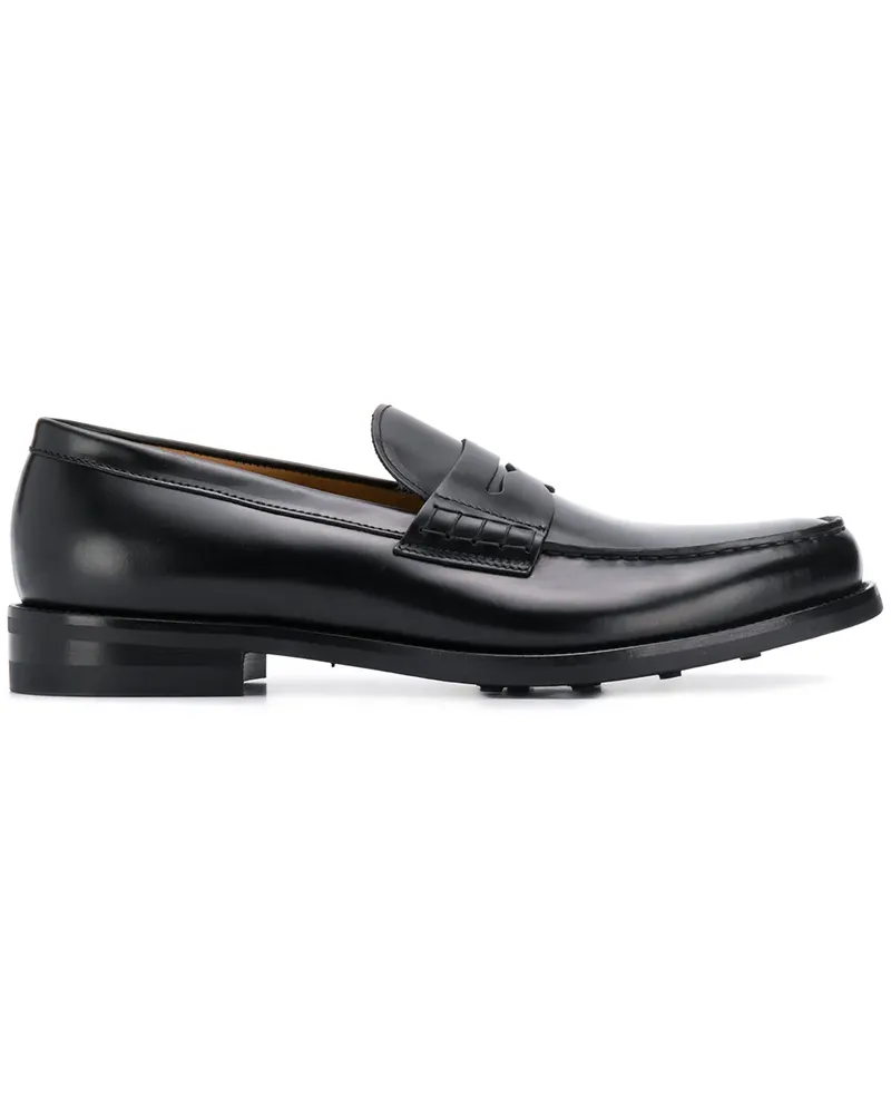 Doucal´s Klassische Loafer - Schwarz Schwarz