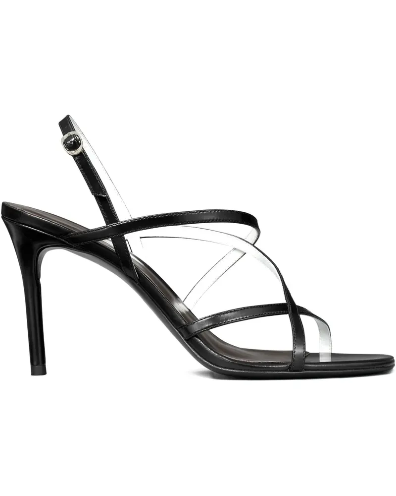 Tory Burch Sandalen mit hohem Absatz - Schwarz Schwarz
