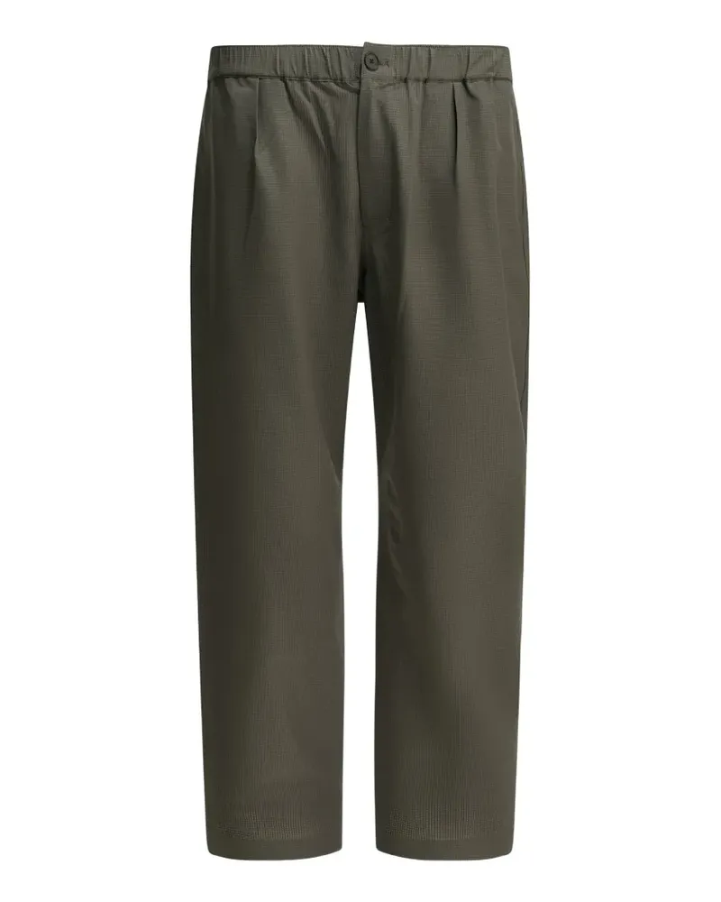 Danton pleated trousers - Grau Grau