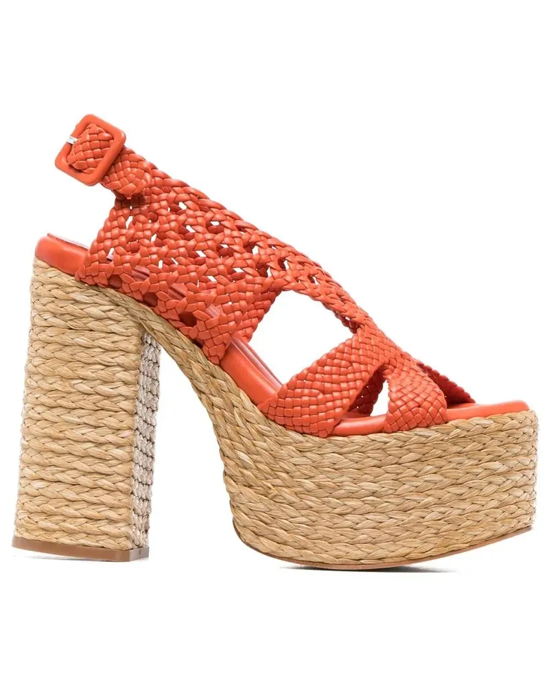 Paloma Barceló Sandalen 140mm - Orange Orange