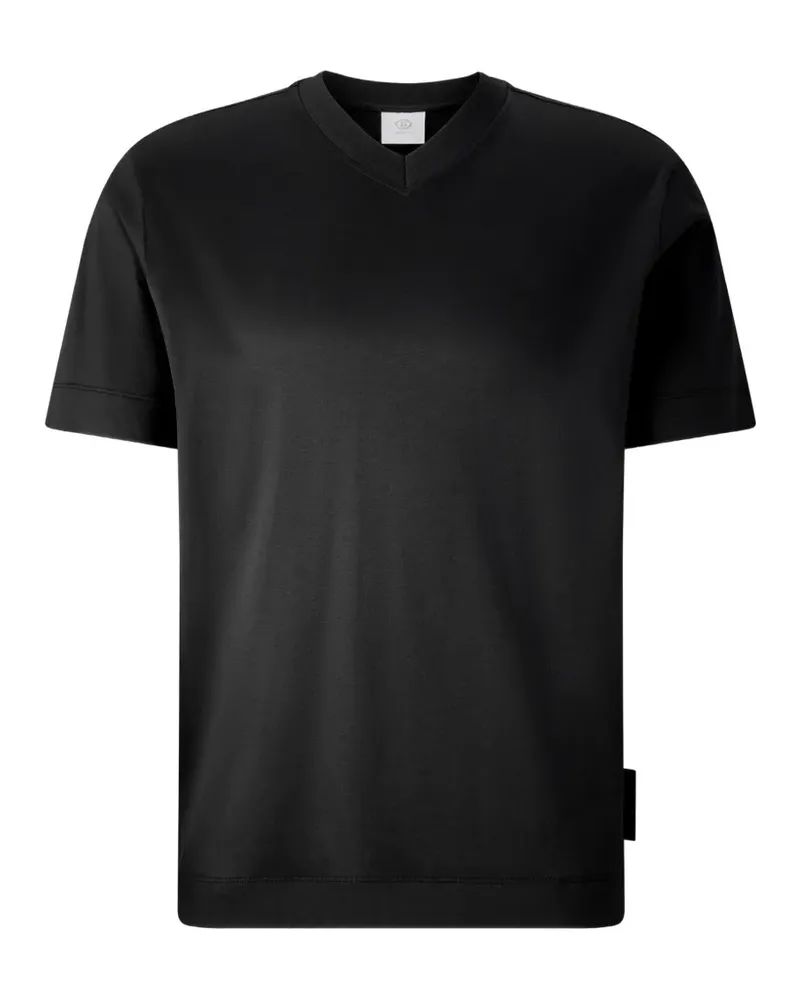 Bogner Tiam T-Shirt mit V-Ausschnitt - Schwarz Schwarz