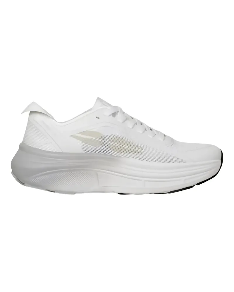 Fessura Speed 005 mesh-panel lace-up sneakers - Weiß Weiß