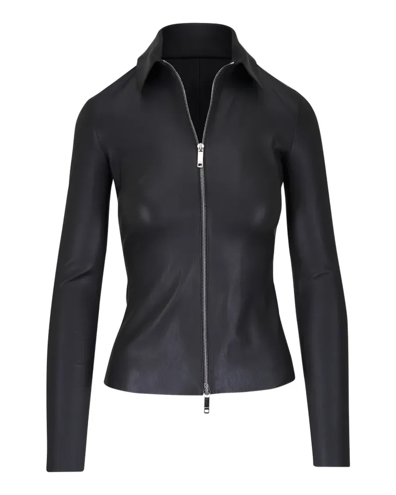 Jitrois Agatha shirt - Schwarz Schwarz