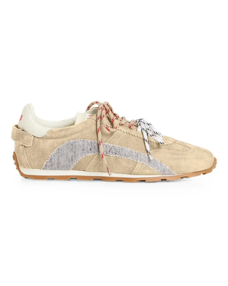 Dsquared2 Sneakers mit Einsätzen aus Ahornblatt - Nude Nude