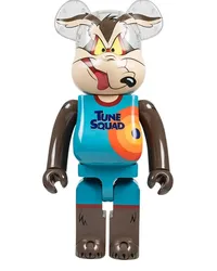 Medicom Toy x Space Jam A New Legacy Bearbrick Wile E Coyote 1000% Figur Braun