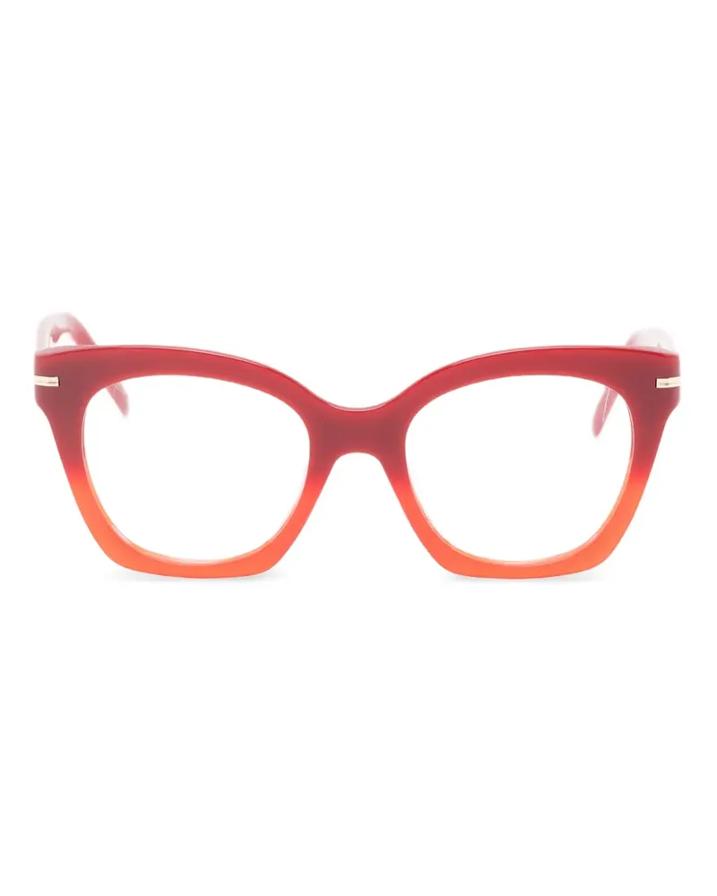 HUGO BOSS cat-eye glasses - Rot Rot