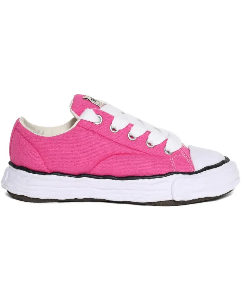 MIHARAYASUHIRO Peterson 23 Sneakers aus Canvas - Rosa Rosa