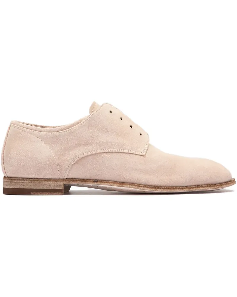 Officine Creative Italia Loafer aus Wildleder - Nude Nude