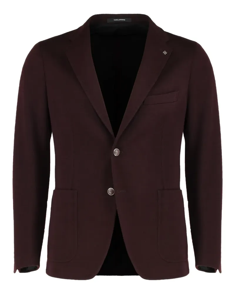 Tagliatore button single-breasted jacket - Braun Braun