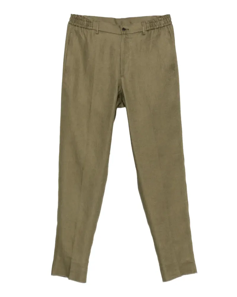 Tagliatore tailored trousers - Grün Grün