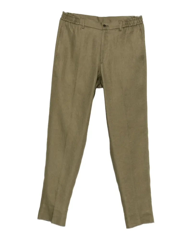 Tagliatore tailored trousers - Grün Grün