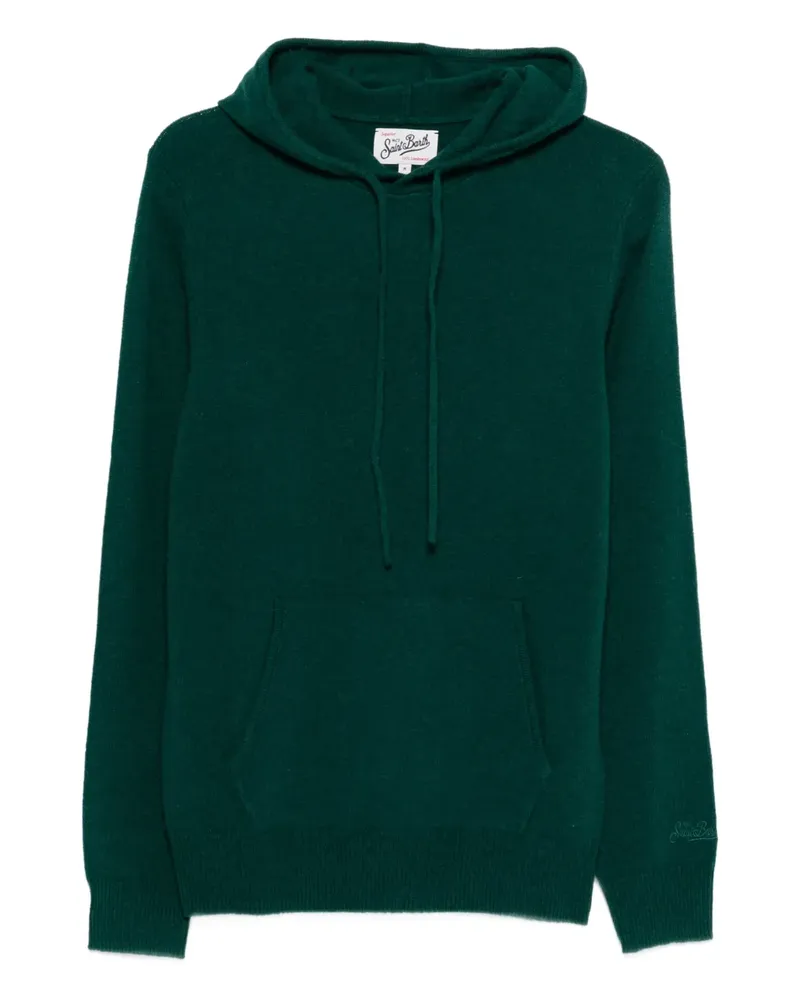 MC2 Saint Barth Mahony wool hoodie - Grün Grün