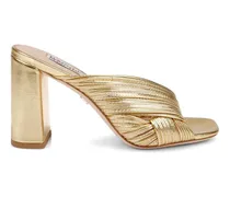 Winslow Sandalen im Metallic-Look - Gold