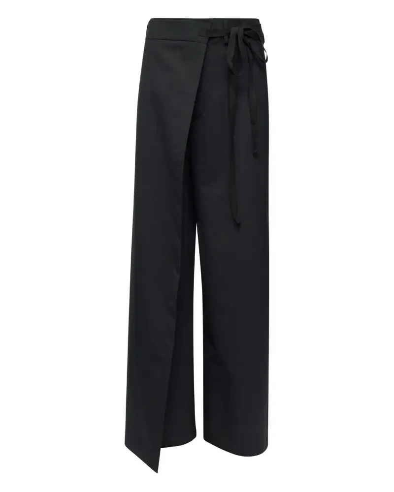 Maison Margiela Elegante Hose - Schwarz Schwarz