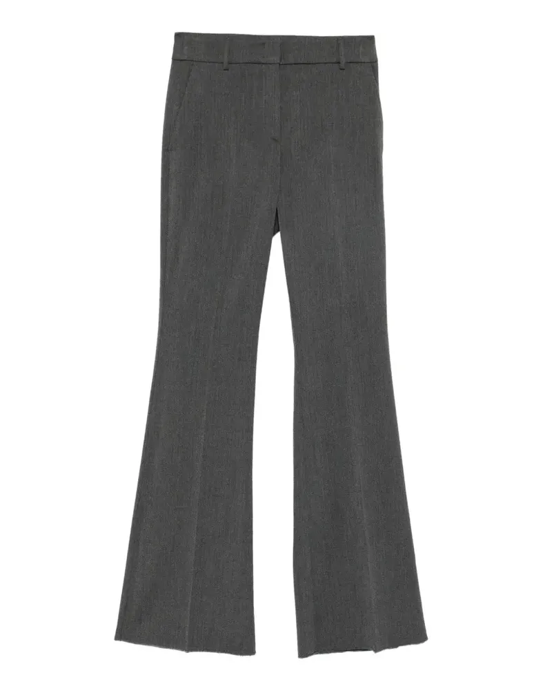 Pennyblack Ausgestellte Hose mit Gürtelschlaufen - Grau Grau