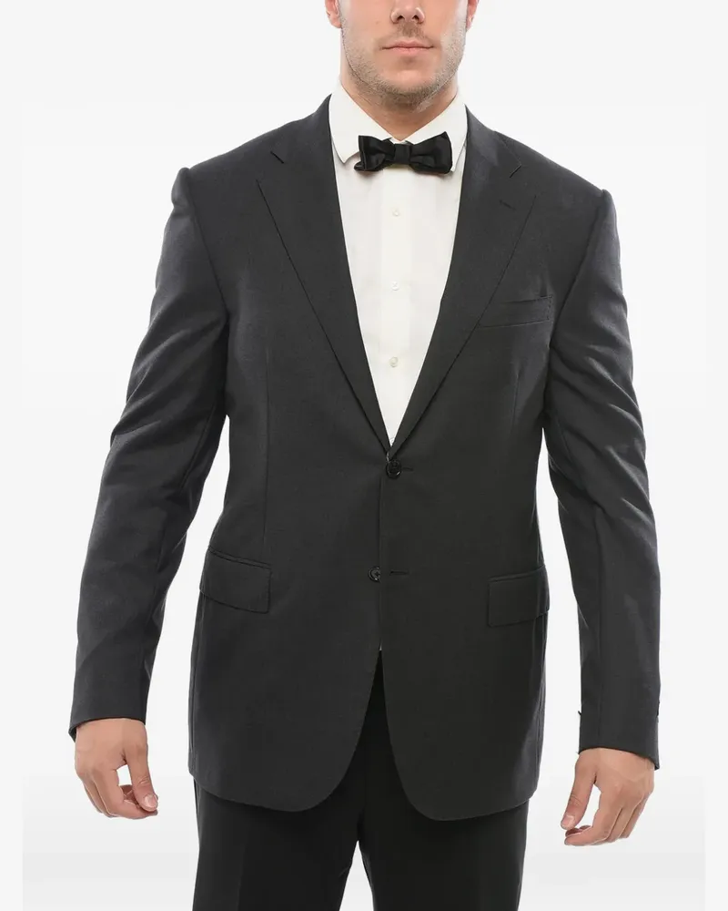 Corneliani Academy flap-pockets blazer - Grau Grau