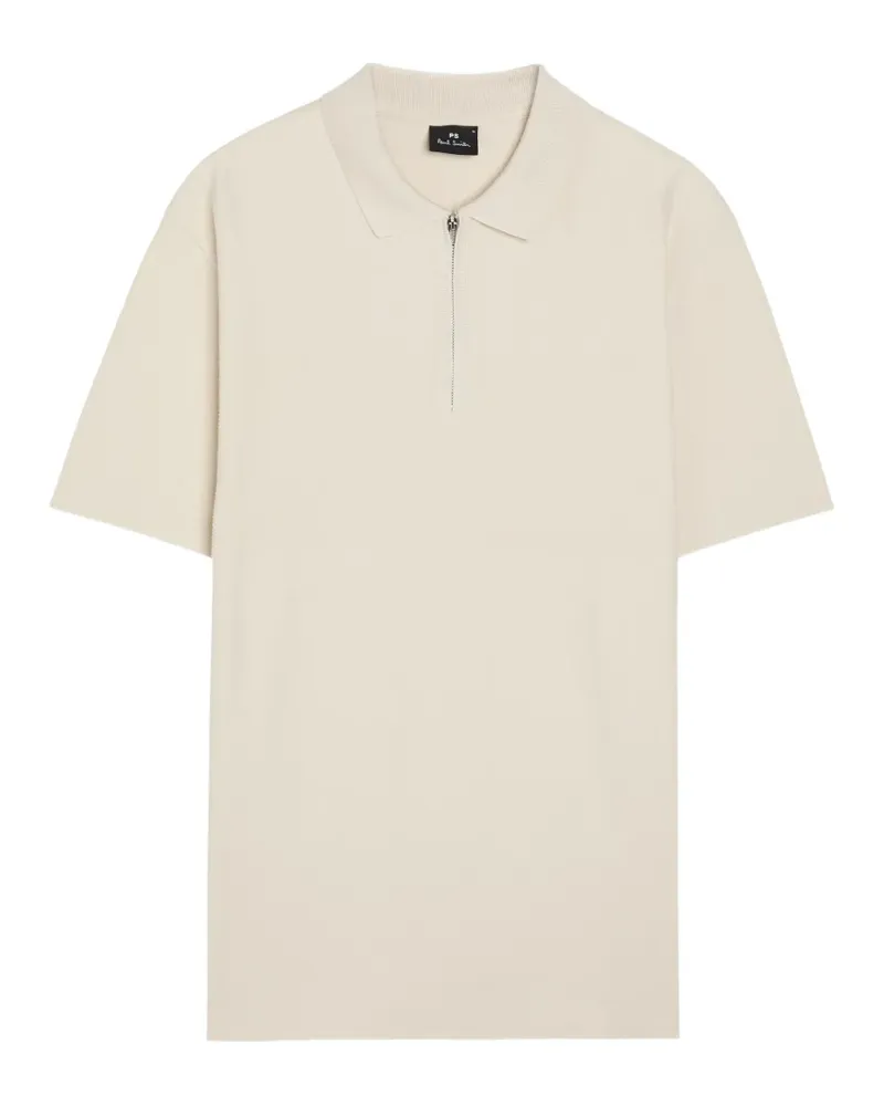 Paul Smith cotton polo shirt - Nude Nude