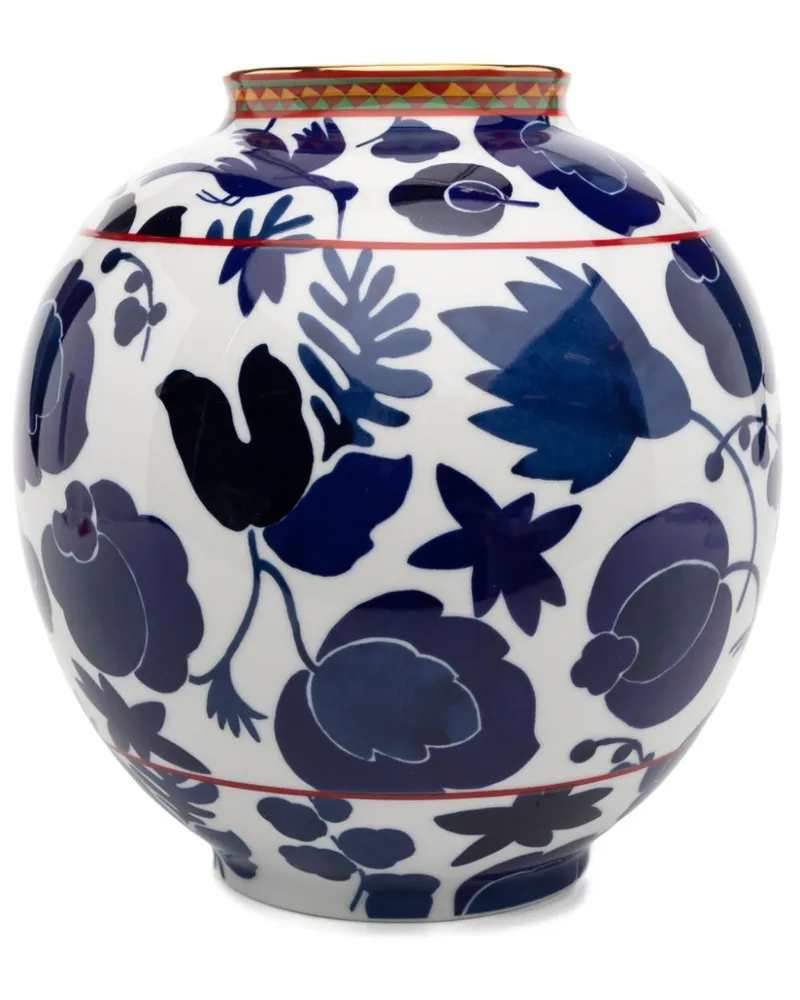La DoubleJ Bubble Vase - Blau Blau