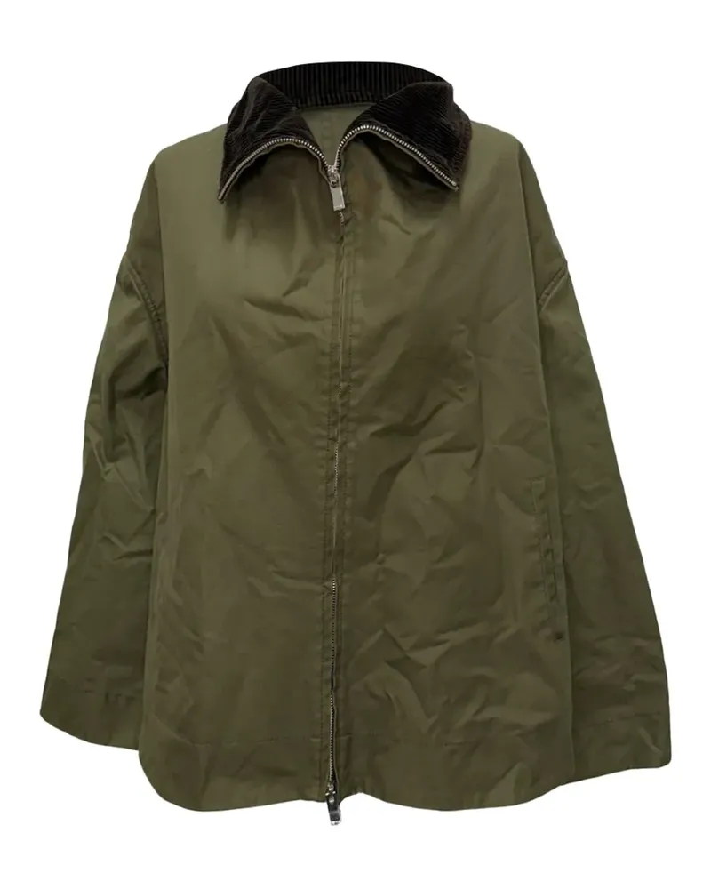 Totême Zipped Country jacket - Grün Grün
